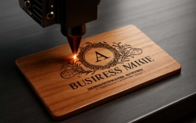 Creative Ideas for Your Laser Engraving Business Card Template to Stand Out
