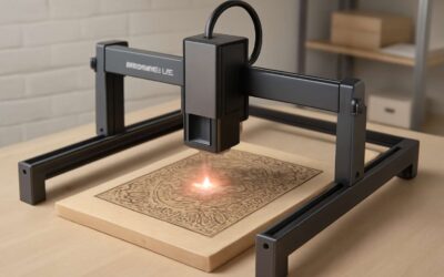 Laser Engraver X1: Precision and Power in Compact Design for Creative Projects