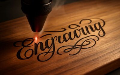 Creative Ideas and Tips for Choosing the Perfect Laser Engraving Fonts