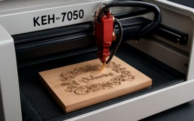 Unlock Precision and Creativity with the Ultimate Laser Engraving Machine KH 7050 for Experts and Hobbyists