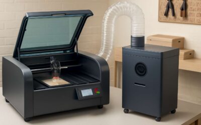 Maximize Safety and Efficiency with the Ultimate Laser Engraver Exhaust System for Your Workshop