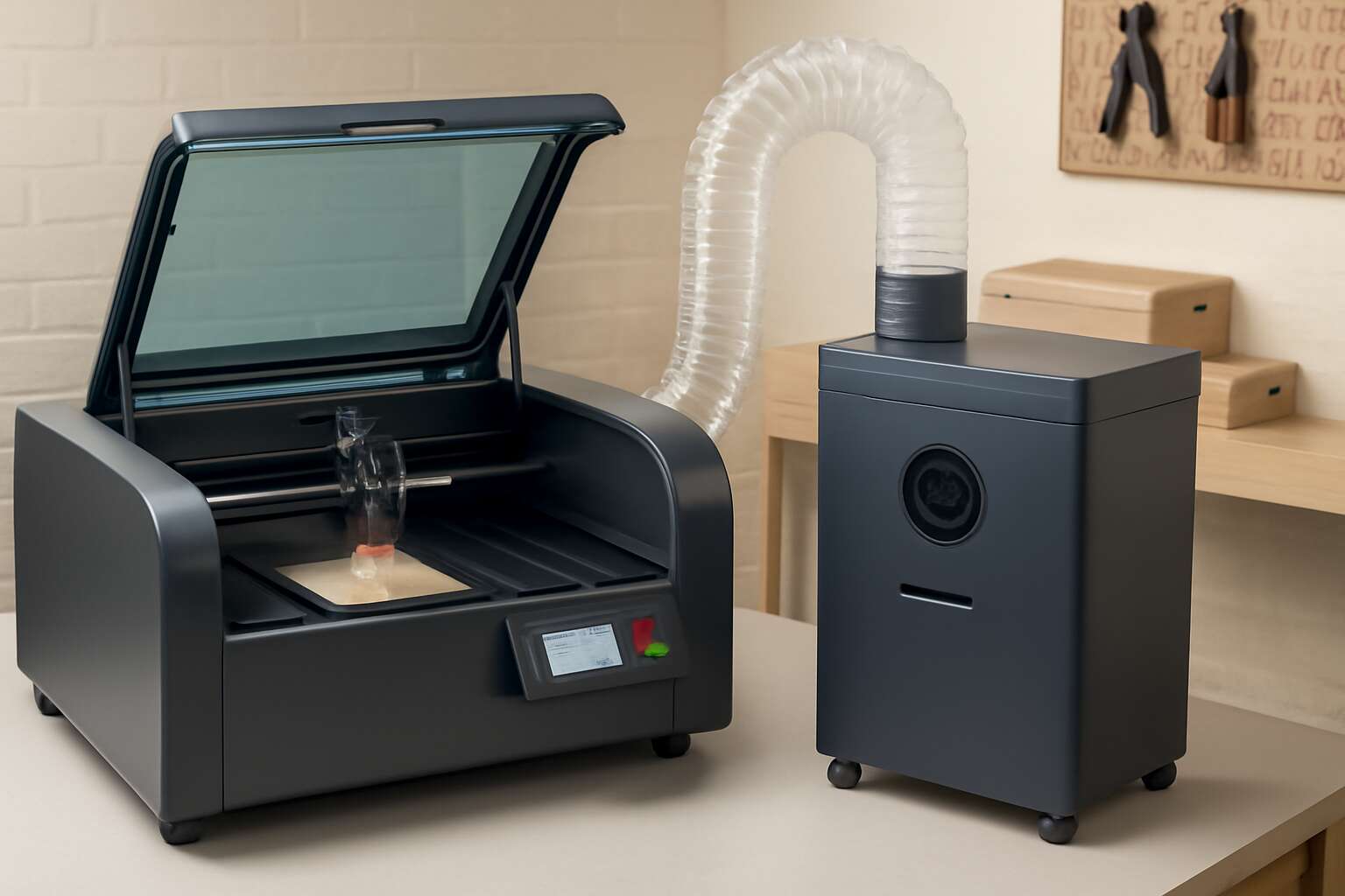 Maximize Safety and Efficiency with the Ultimate Laser Engraver Exhaust ...