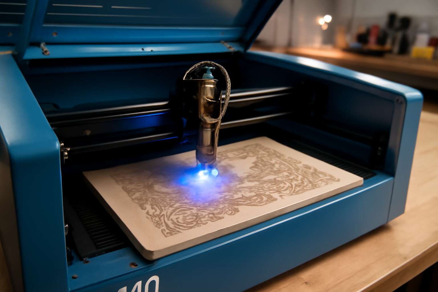 Unlock Precision Creativity with the Power of the Laser Engraver K40 ...