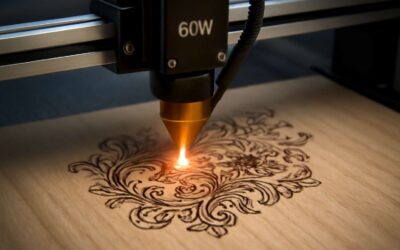 Unleash Precision and Power with the Ultimate Laser Engraving 60W Machine for Stunning Designs