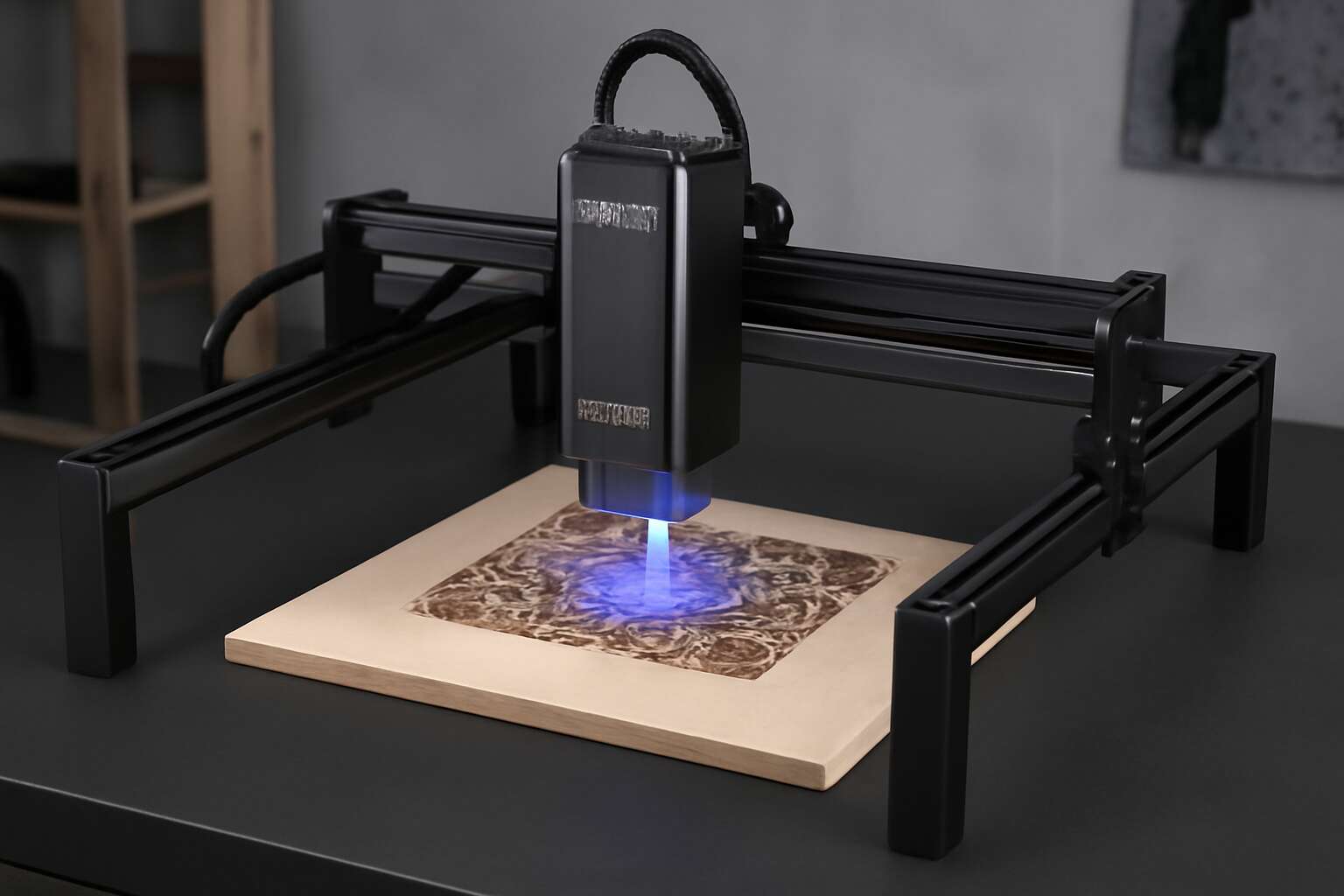 Unleash Precision and Power with the Creality Laser Engraver 7.5 W for ...