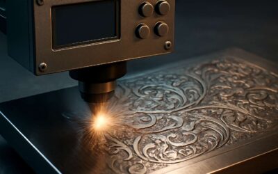 Transform Your Creations with Precision Using a High-Quality Laser Engraver on Steel