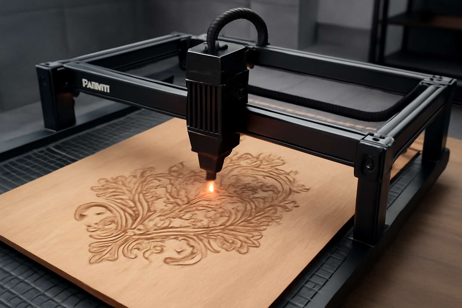 Unleash Precision and Power with the Ultimate 800mm Laser Engraver for ...