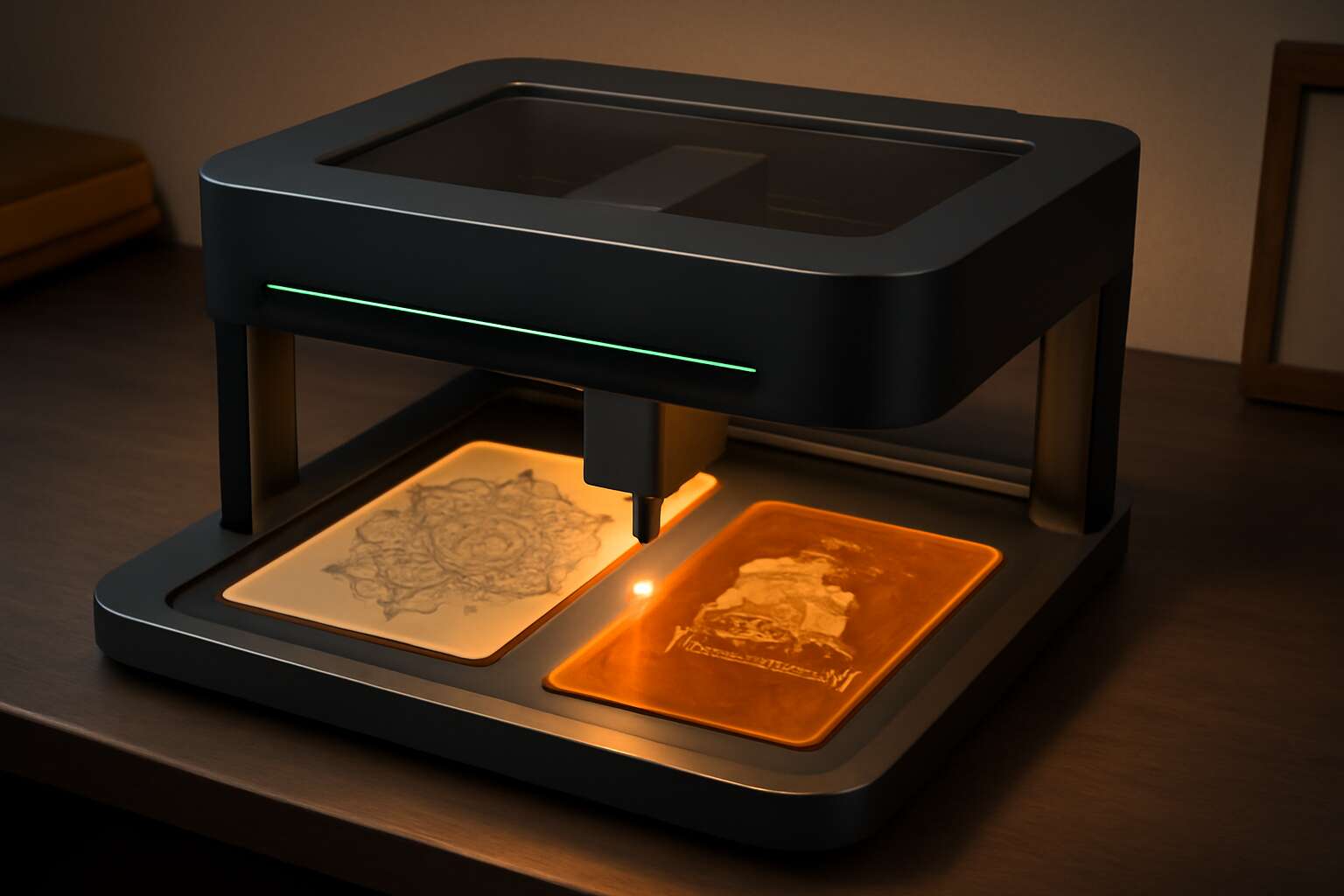 Innovative Laser Engraver Kickstarter Unveils Next-Gen Creati Vity ...