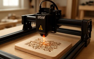 Boost creativity with a laser engraver 20 watt for precision DIY projects