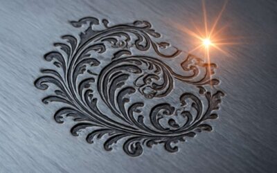 Discover laser engraving on steel: precision, durability, and stunning detail.