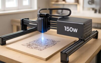Unleash Precision with a laser engraver 150w for bold, detailed engravings