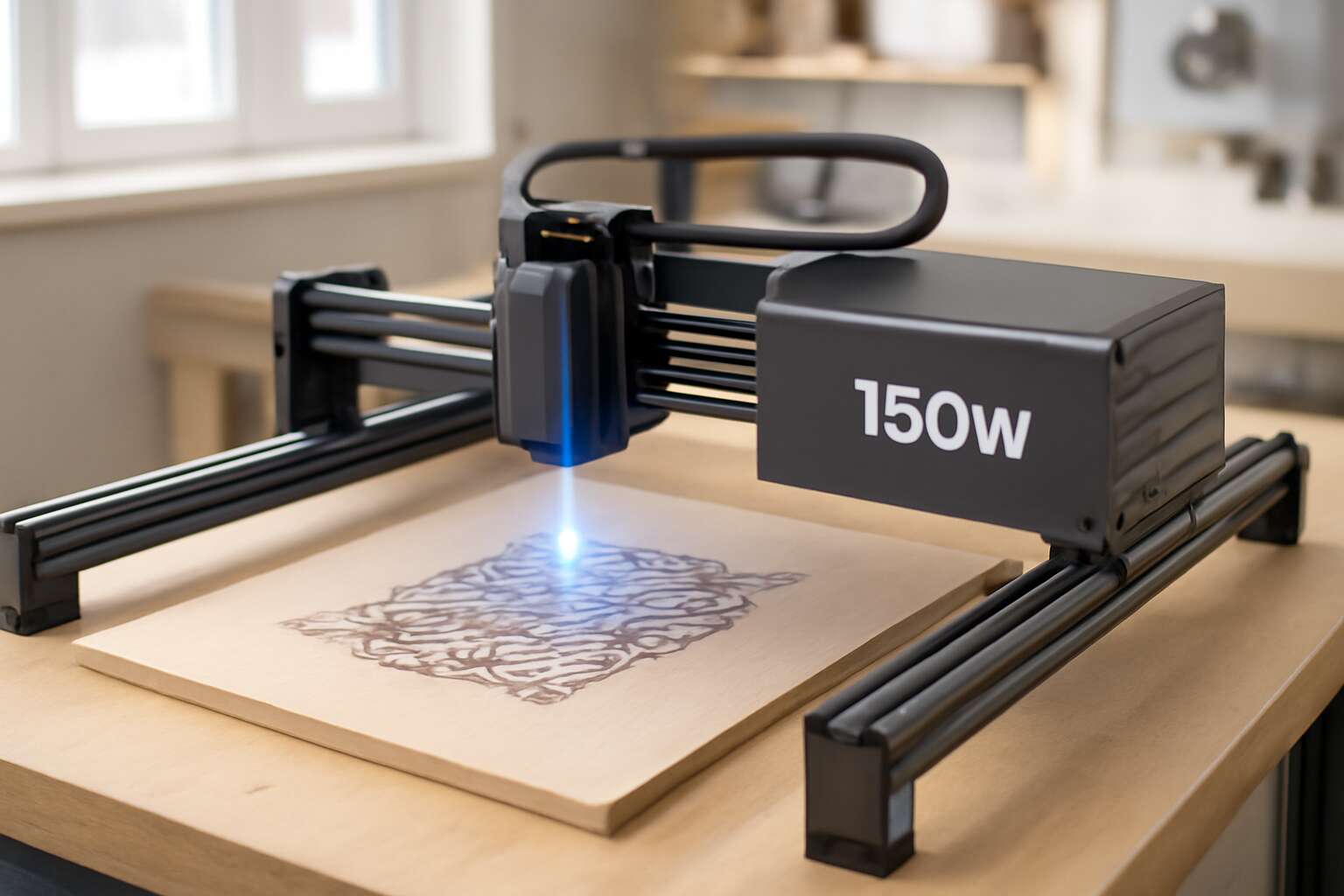 Unleash Precision with a laser engraver 150w for bold, detailed ...