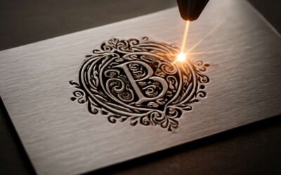 laser engraving on metal card: Elevate your credentials with stunning, durable detail