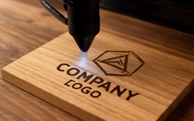 Bold laser engraver logo ideas to ignite your brand.