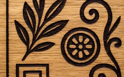 Boost your craft with laser engraving wood darker for dramatic, durable designs.