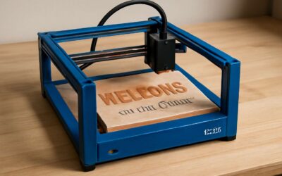 Master precision with a laser engraver 4040: Fast, clean, versatile