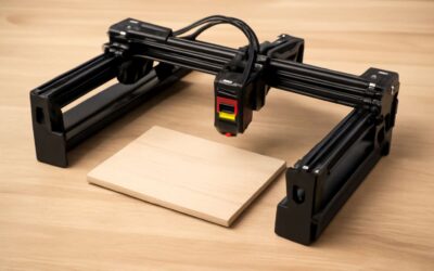 Boost precision with laser engraver extension kit for effortless DIY projects