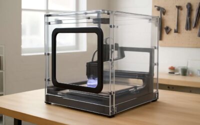 Maximize Safety and Precision with an acrylic laser engraver enclosure for cleaner engravings