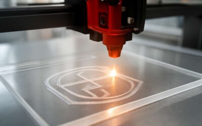 Radiant, precise art with laser engraving perspex for standout designs.