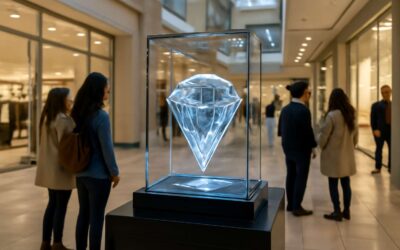 Explore dazzling options at malls with 3d crystal laser engraving near me