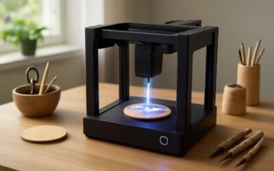 Discover how a laser engraver home can elevate your DIY projects