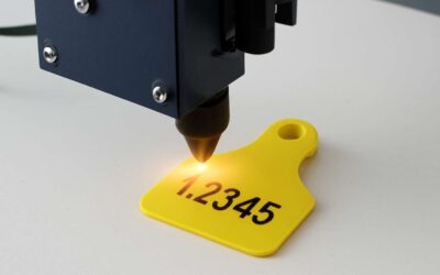 Boost Livestock ID with a laser engraver for ear tags: precise, fast, durable.