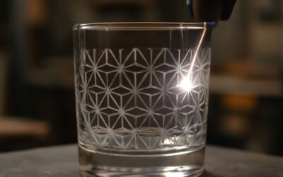 Shine brighter with laser engraving on glass—turning ordinary objects into art.