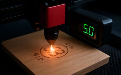 Discover the laser engraver wattage difference and why power matters for perfect engravings.