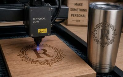 Top rated laser engraver for wood and tumblers in 2024.