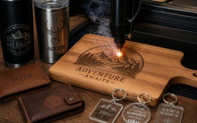 Top laser engraving small business ideas to start today.