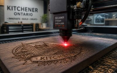 Precision Laser Engraving Kitchener for Personalized Awards, Signage, and Gifts.