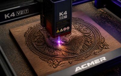 Get the laser engraving machine k4 v2 7 for precise cuts and high-speed engraving.