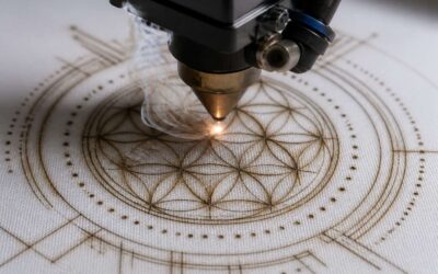 Laser engraving nylon creates crisp, permanent markings.