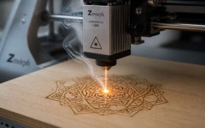 Zmorph laser engraving offers clean, accurate results for all your custom projects.