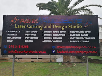 Spark Projects Laser Cutting and Design Studio - Laser Engraver Directory